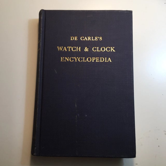 Watch & Clock Encyclopedia De Carle 1965 For Sale - Image 11 of 11