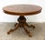 Dutch Style Round Extendable Dining Table For Sale - Image 15 of 15
