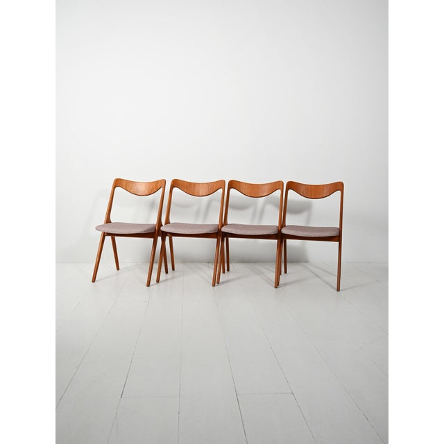 Vintage Storken Dining Chairs, 1920s, Set of 4 For Sale - Image 13 of 13