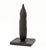 Metal Joseph L. Gardella Abstract Black Patinated Bronze Sculpture For Sale - Image 7 of 8