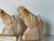 Stone Vintage Carved Marble Horse Head Bookends - a Pair For Sale - Image 7 of 11