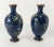 Late 19th Century Pair of Japanese Cloisonne Enamel Vases For Sale - Image 4 of 13