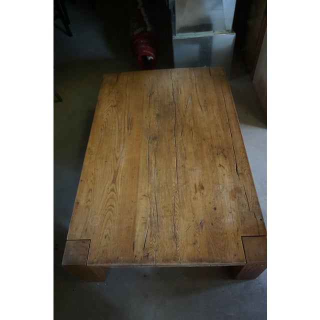 Made from reclaimed solid pine beams sourced from decades-old mills, factories, and warehouses in England, these tables...