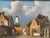 Landscape Composition, 1800s, Oil Painting on Canvas, Framed For Sale - Image 5 of 8