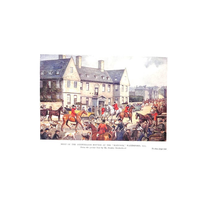 "The Foxhound of the Twentieth Century the Breeding and Work of the Kennels of England" 1914 Bradley, Cuthbert For Sale - Image 10 of 13