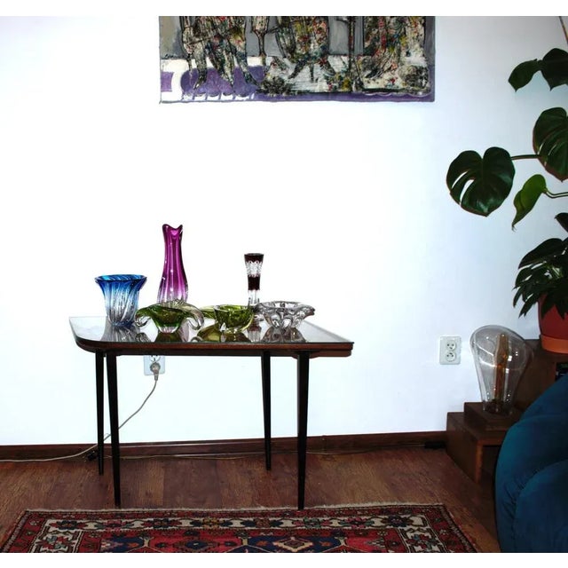 Belgian Glass from Val Saint Lambert, 1960s For Sale - Image 6 of 7