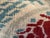 Decorative Silk Velvet Ikat Pillow For Sale - Image 4 of 5