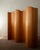 Mid-Century Modern French Art Deco Pine Tambour Room Divider by Jomain Baumann for Baumann, 1930s For Sale - Image 3 of 18