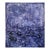 Mid Century Textural Color-Field Abstract in Royal Blue-Purple by Peter Witwer For Sale