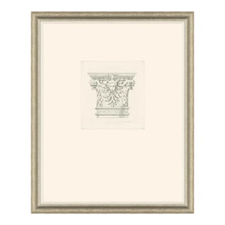 Colonna I Framed Art Print by David Phoenix For Sale
