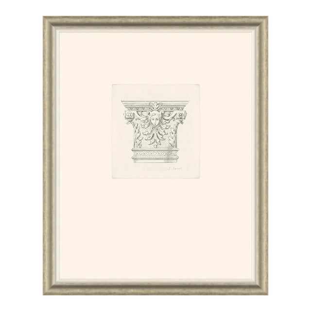 Colonna I Framed Art Print by David Phoenix For Sale