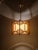 Vintage Spanish Nordic Style Hanging Lamp, 1970s For Sale - Image 13 of 14