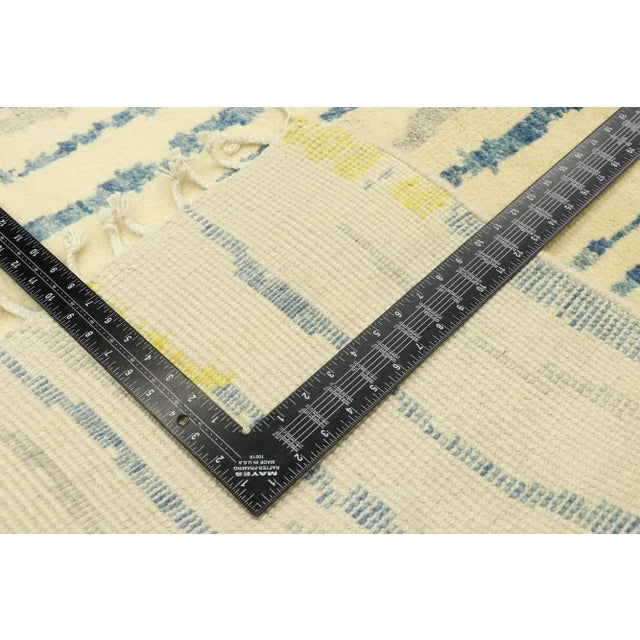 Early 21st Century Moroccan Style Rug - 09'01 X 12'03 For Sale - Image 5 of 9