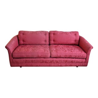 1960s Vintage Custom Castlewood Fine Furniture/National Upholstering Company Sofa For Sale
