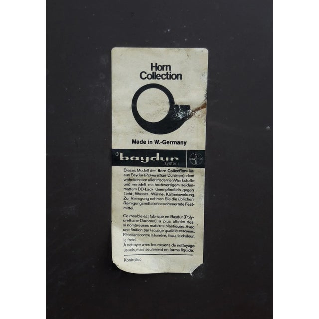 1970s Side Table from Horn Collection, 1970s For Sale - Image 5 of 8