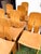 Tan Chairs by Carlo Scarpa for Bernini, 1970, Set of 8 For Sale - Image 8 of 11