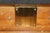 Louis XVI French Marble Top Brass Mounted Two Tier Console Table For Sale - Image 9 of 14