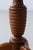 Danish Round Tripod Side Table in Stained Oak by Anton Kildeberg, 1960s For Sale - Image 9 of 17