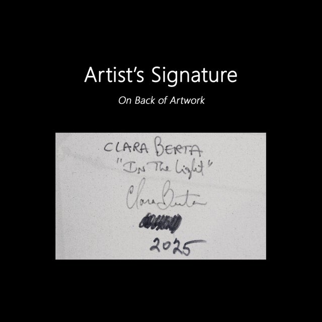 In the Light - Minimalist Yellow Abstract Contemporary Original Artwork by Clara Berta For Sale - Image 9 of 9