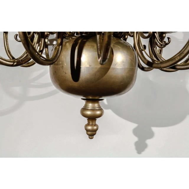 12-Light Chandelier For Sale - Image 4 of 10