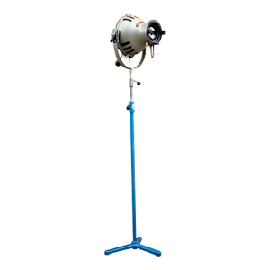 Theater Spotlight Manufactured by Furse on Vintage Tripod, Uk, 1950's