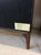 Pair of Mid Century Modern Nightstands With Cabinet and Shelf For Sale - Image 12 of 12