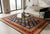 Elevate your space with a truly extraordinary, museum-grade statement piece: an oversized, masterfully hand-woven vintage...