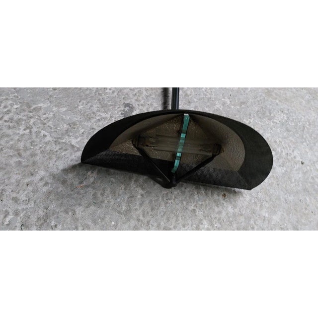 Black Floor Lamp from Antonangeli, 1980s For Sale - Image 17 of 18