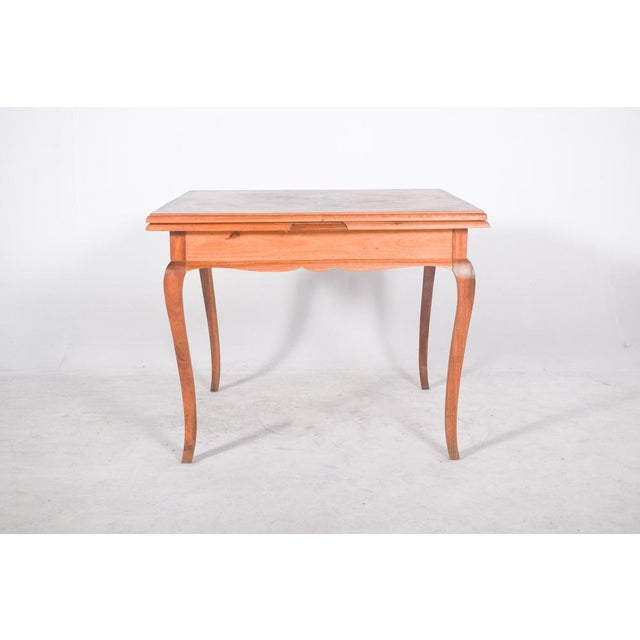 European Extendable Square Dining Table For Sale - Image 14 of 14