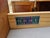 Alexander Julian Mahogany Sideboard Buffet With Brass Rail For Sale - Image 12 of 14