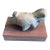 Authentic West Mexican Terracotta Zoomorphic Whistle Effigy on a Custom Base, For Sale