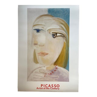 Tête De Femme (Marie Thérese Walter), Copyright 1999 Pablo Picasso, Courtesy, Helly Nahmad Gallery, London Printed in Holland #Ps 936 For Sale