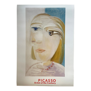 Tête De Femme (Marie Thérese Walter), Copyright 1999 Pablo Picasso, Courtesy, Helly Nahmad Gallery, London Printed in Holland #Ps 936