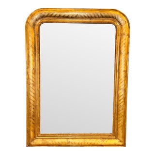 French Louis Philippe Giltwood Mirror For Sale