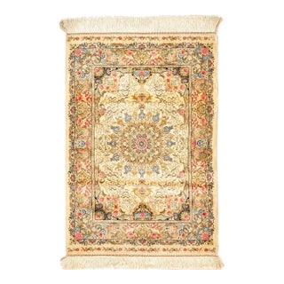 Pasargad DC Exquisite Design Paris Palace Fine Power Loom v. Silk Rug For Sale