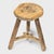 Dated to the turn of the century, this provincial stool would have been used throughout a courtyard home as versatile...