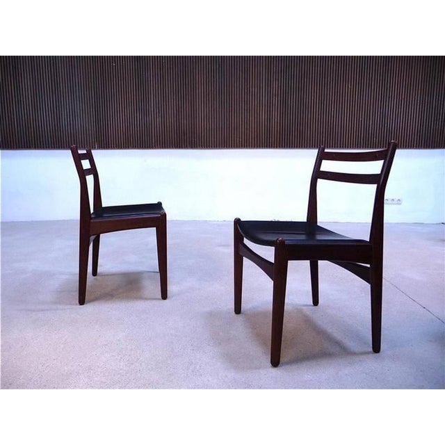 Teak Dining Chairs from Frem Røjle, Set of 6 For Sale - Image 4 of 13