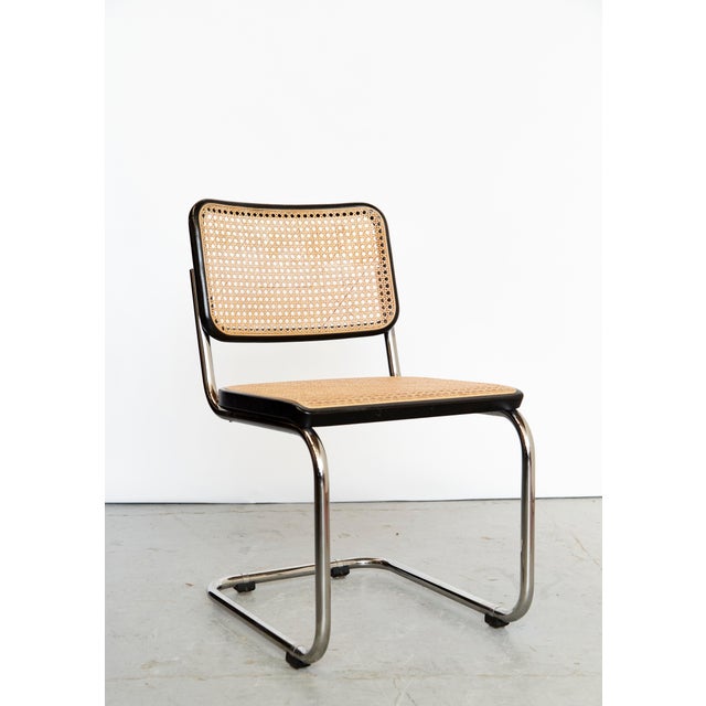 S32 Cantilever Chair by Marcel Breuer for Thonet, 1978 For Sale - Image 17 of 17