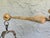 Large Italian Brass & Marble Decorative Balance Scale on Marble Base, 1950s For Sale - Image 9 of 12