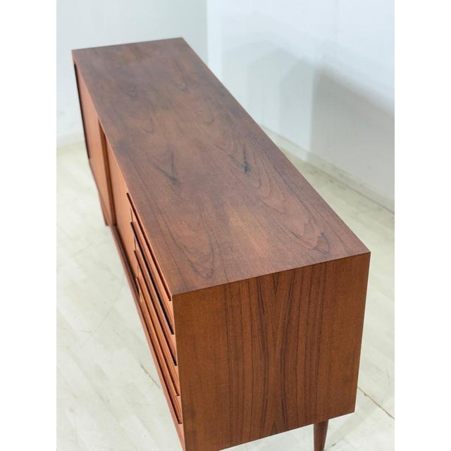 Wood Danish Teak Sideboard from HP Hansen, 1960s For Sale - Image 7 of 13