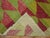 Mid 20th Century Zabihi Collection Lime Green Red Accent Vintage Turkish 20th Century Shag Rug - 3'2" x 4'4" For Sale - Image 5 of 6