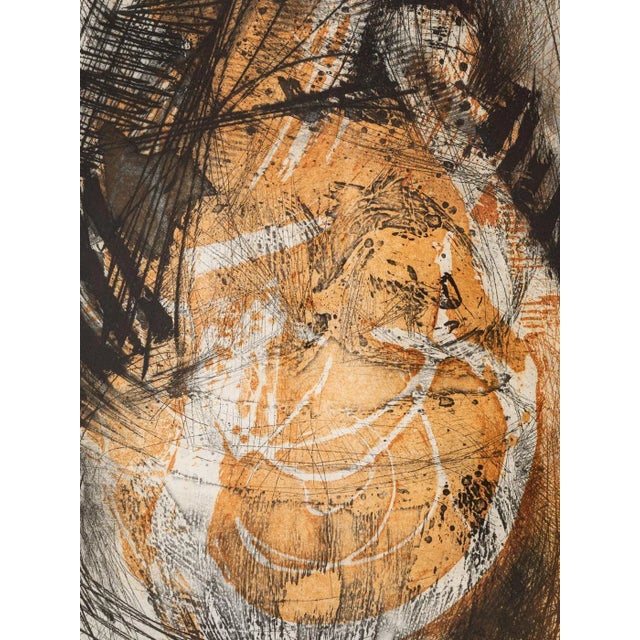 1990s Detlef Hagenbäumer, Heartbeat, 1998, Etching on Thick Paper, Framed For Sale - Image 5 of 11