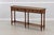 Traditional Theodore Alexander Burl Lattice Parquetry Console Table For Sale - Image 3 of 15