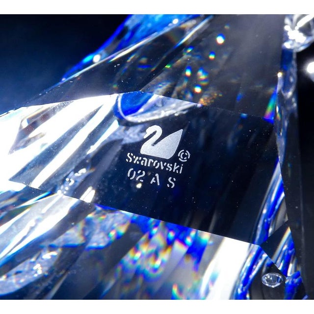 Isadora Magic of Dance Sculpture in Crystal from Swarovski For Sale - Image 13 of 18