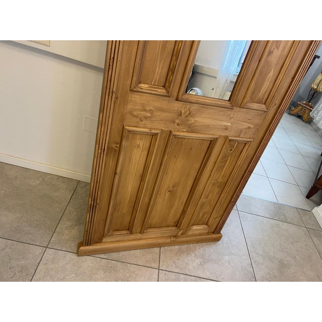 Wooden Farmehouse Wardrobe For Sale - Image 12 of 14