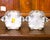 Pair 19th Century French Rouen Faience Cachepots With Applied Masks For Sale - Image 9 of 10