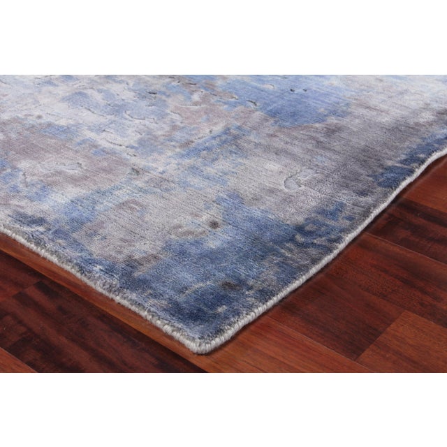 Refresh your space with incredible detail and vibrant hues. Handmade by master craftsmen, these bamboo silk rugs will...
