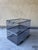 Vintage Iron Stacking Crates - Set of 2 For Sale - Image 12 of 12