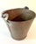 A Small Patinated Brass Pail with Handle For Sale - Image 4 of 5