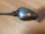 Metal James Peters Philadelphia Early American Coin Silver Large Serving Spoon For Sale - Image 7 of 8